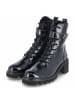 Paul Green Schnürstiefel  in schwarz