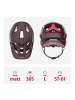 ABUS Fahrradhelm CliffHanger in wildberry red