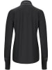 Endurance Midlayer Canna in 1111 Black Melange
