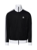 adidas Originals Sweatjacke Classic TT in schwarz weiß - 0001