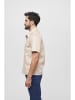 Brandit Short Sleeve Shirt in beige