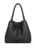 collezione alessandro Schultertasche " Sorrento " in schwarz