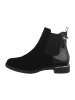 Ital-Design Stiefelette in Schwarz