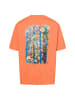 Finshley & Harding London T-Shirt in orange