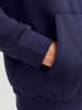 JACK & JONES PLUS Kapuzenpullover in Navy Blazer