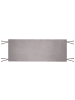 Beliani Auflagen SOVANA in Grau - (W) 108 x (H) 5 x (L) 45 cm