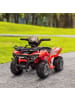HOMCOM Elektro 6V Kinderquad 1,5-3 Jahre Rot