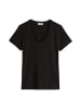 Marc O'Polo T-Shirt relaxed in Schwarz