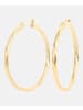 Vanlere Creolen aus 375 Gelbgold