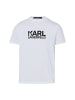 Karl Lagerfeld T-Shirt in weiß schwarz - 0005