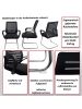 MCW 2er-Set Konferenzstuhl K51, Blau