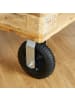 relaxdays Bockrolle in Schwarz - 2.50-4