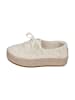 TOMS Espadrilles VALENCIA LACE UP 10023272 in weiß