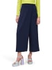 CARTOON Casual-Hose mit weitem Bein in Dunkelblau