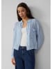 QS Bluse in 50G0_hellblau