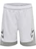 Hummel Hummel Shorts Hmllead Fußball Unisex Kinder Feuchtigkeitsabsorbierenden in WHITE