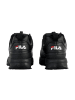 Fila Disruptor Low WMN Schnür-Sneaker Schwarz