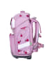 SCHNEIDERS Ergolite Schulranzen-Set 8-teilig in pink