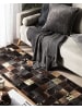 Beliani Patchwork BANDIRMA in Braun/Gold - (W) 160 x (H) 0.6 x (L) 230 cm