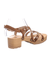 SOFTCLOX Plateau Sandaletten in Braun