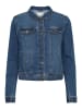 ICHI IHBILLY JA regular fit in Washed med. blue