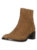 Clarks Stieflette Wrenn Top in 5312 Walnut Suede