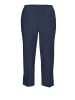 GOLDNER Capri-Reiseschlupfhose Pflegeleichte Capri-Schlupfhose in marine