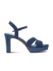 Tamaris Klassische Sandale 1-28309-42 in blau