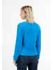 myMo Damen Strickpullover in Blau