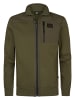 Petrol Industries Sportliches Sweatshirt Platteville in Grün