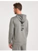 Venice Beach Kapuzensweatjacke VBM Ronan in stone grey melange