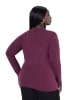 Ulla Popken Pullover in beere