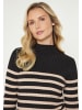 usha BLUE LABEL Women Sweater in black beige