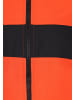 MO Men Jacket in Orange Schwarz