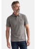 Lerros Poloshirt Basic in grau / dunkelgrün