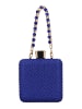 faina Women Handbag in Royal Blue