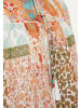 gaya Women Dress in multicolour orange