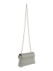 faina Women Flap Bag in Silver