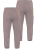 Normani Outdoor Sports 2er Pack Baby Merino Hose mit Füßen in Rosa
