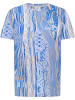 Carlo Colucci T-Shirt Dellamico in Hellblau