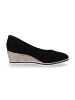 Tamaris Keilpumps in Schwarz