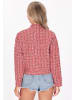 IZIA Women Jacket in rose red