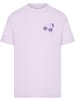 Mister Tee T-Shirt "Paradise Cherries Tee" in Lila