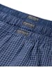 normani 3 Stück Herren Web Boxershorts in Navy