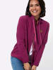 WITT WEIDEN Shirtjacke in malve