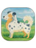 Mr. & Mrs. Panda Untersetzer Hund Australien Shepherd Design ohn... in Weiß