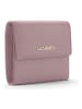 Lazarotti Bologna Leather Geldbörse Leder 12 cm in rose