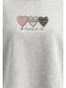 myMo Women Sweatshirt in Grey