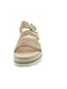 Gabor Keilsandalette Beige