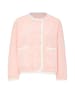 zitha Damen Strickjacke in Rosa Weiss